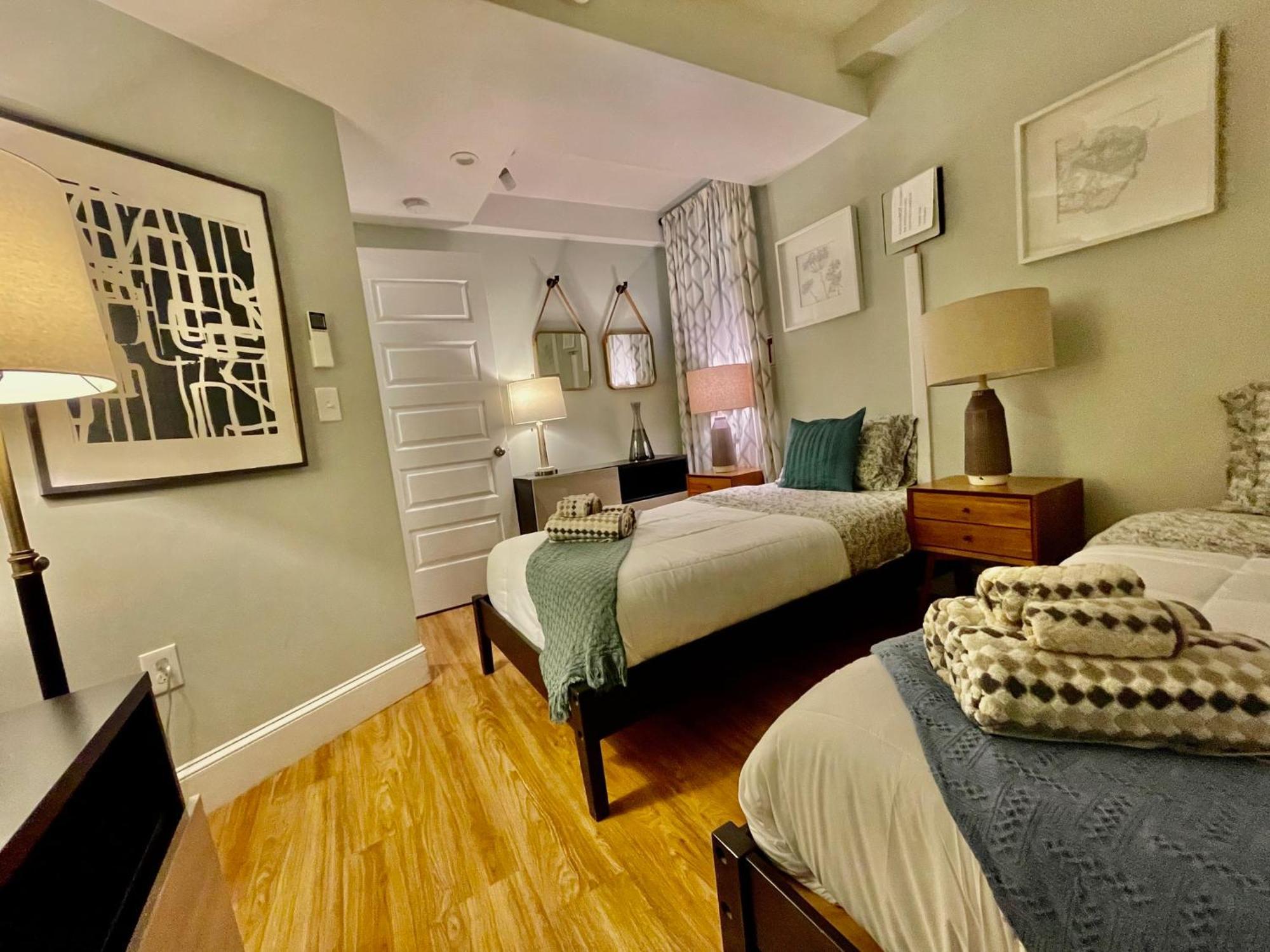 Beautiful 3Br 3Ba Duplex Parking Best Location Βοστώνη Εξωτερικό φωτογραφία