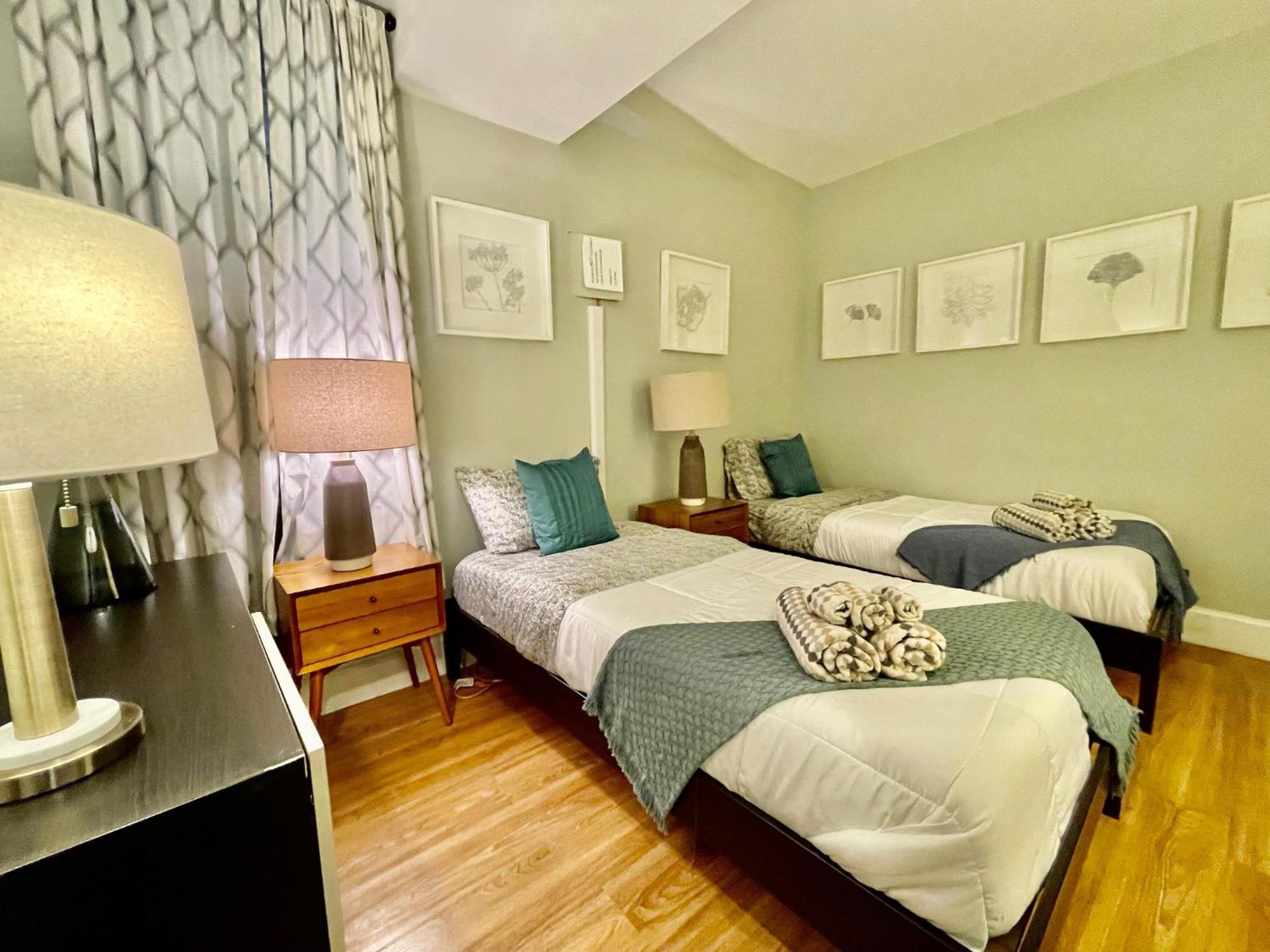 Beautiful 3Br 3Ba Duplex Parking Best Location Βοστώνη Εξωτερικό φωτογραφία